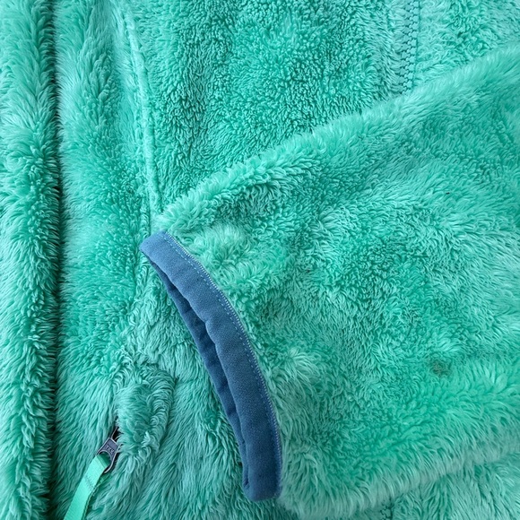 The North Face Kids Fleece Jacket - Aqua - Picture 10 of 11